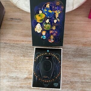 Marvel Eternals Limited Edition Magic Band. Can only be used in Florida.